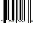 Barcode Image for UPC code 753081045476