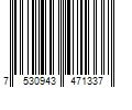 Barcode Image for UPC code 7530943471337