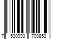 Barcode Image for UPC code 7530993790853