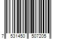 Barcode Image for UPC code 7531450507205