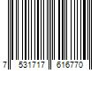 Barcode Image for UPC code 7531717616770