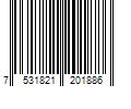 Barcode Image for UPC code 7531821201886. Product Name: GIPCI MILK PROTEIN SKIN TONING MILK BODY LOTION WITH PROTEINS & AHA 500 ML