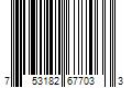 Barcode Image for UPC code 753182677033. Product Name: 