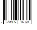 Barcode Image for UPC code 7531995602120