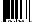 Barcode Image for UPC code 753275932452