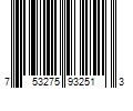 Barcode Image for UPC code 753275932513