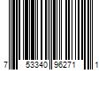 Barcode Image for UPC code 753340962711