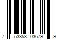 Barcode Image for UPC code 753353036799