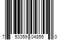 Barcode Image for UPC code 753359048550