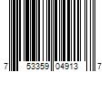 Barcode Image for UPC code 753359049137