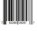 Barcode Image for UPC code 753359050577