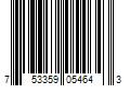 Barcode Image for UPC code 753359054643