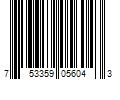 Barcode Image for UPC code 753359056043