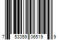 Barcode Image for UPC code 753359065199