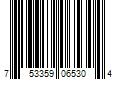 Barcode Image for UPC code 753359065304