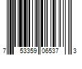 Barcode Image for UPC code 753359065373