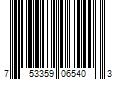 Barcode Image for UPC code 753359065403