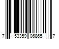 Barcode Image for UPC code 753359068657