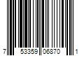 Barcode Image for UPC code 753359068701