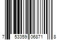 Barcode Image for UPC code 753359068718