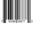 Barcode Image for UPC code 753359068770