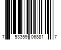 Barcode Image for UPC code 753359068817