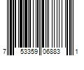 Barcode Image for UPC code 753359068831