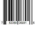 Barcode Image for UPC code 753359068916