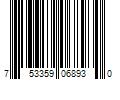 Barcode Image for UPC code 753359068930