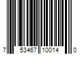 Barcode Image for UPC code 753467100140