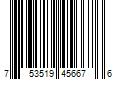 Barcode Image for UPC code 753519456676