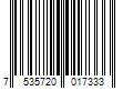 Barcode Image for UPC code 7535720017333