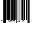 Barcode Image for UPC code 753573441151