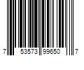 Barcode Image for UPC code 753573996507