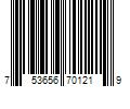 Barcode Image for UPC code 753656701219