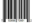 Barcode Image for UPC code 753656709512