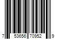 Barcode Image for UPC code 753656709529