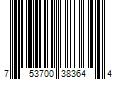 Barcode Image for UPC code 753700383644