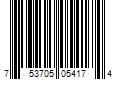 Barcode Image for UPC code 753705054174