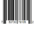 Barcode Image for UPC code 753730781052