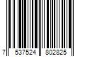 Barcode Image for UPC code 7537524802825