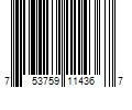 Barcode Image for UPC code 753759114367