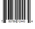 Barcode Image for UPC code 753759124434