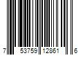 Barcode Image for UPC code 753759128616