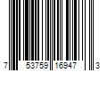 Barcode Image for UPC code 753759169473