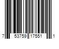 Barcode Image for UPC code 753759175511