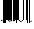 Barcode Image for UPC code 753759184216