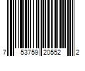 Barcode Image for UPC code 753759205522