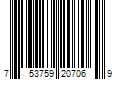 Barcode Image for UPC code 753759207069