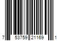 Barcode Image for UPC code 753759211691